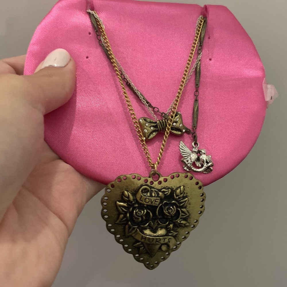 Betsey Johnson Necklace